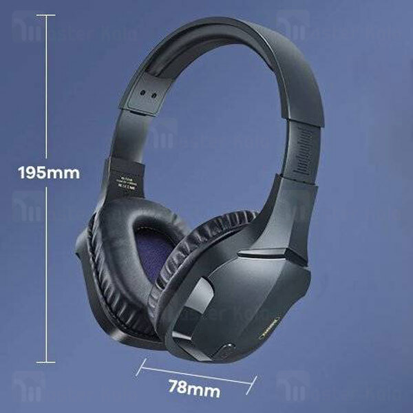 هدفون بلوتوث ریمکس Remax RB-750HB WIRELESS GAMING HEADPHONE